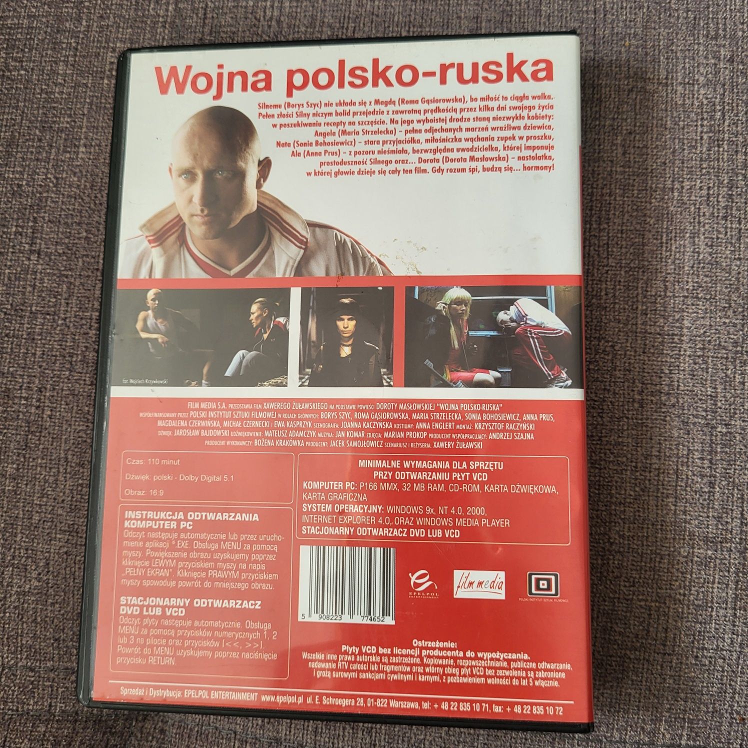 DVD Wojna polsko-ruska