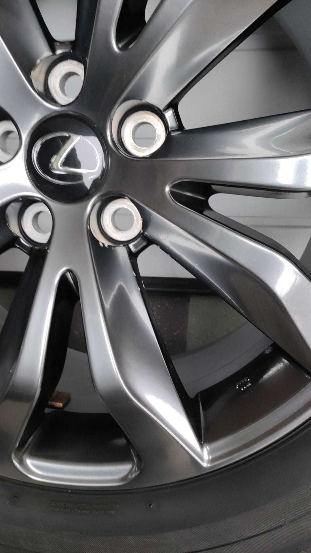 Koła Lexus NX Toyota 18" 5x114,3 opony lato 235/55/18 (OL1599)