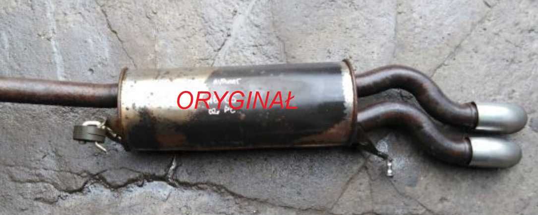 tłumik końcowy wydech rura AUDI A6 C5 4b2 2,4 2,7 2,8 3,0