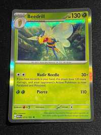 Carta Pokémon Beedrill 15/165 Scarlet & Violet 151