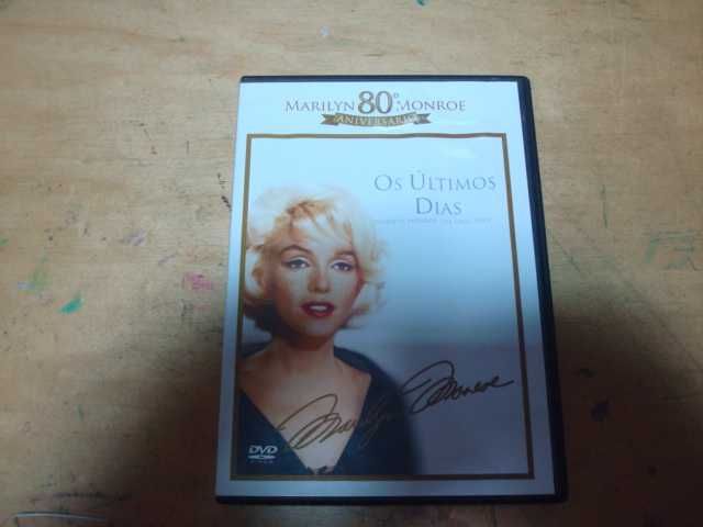 4 dvds marilyn monroe