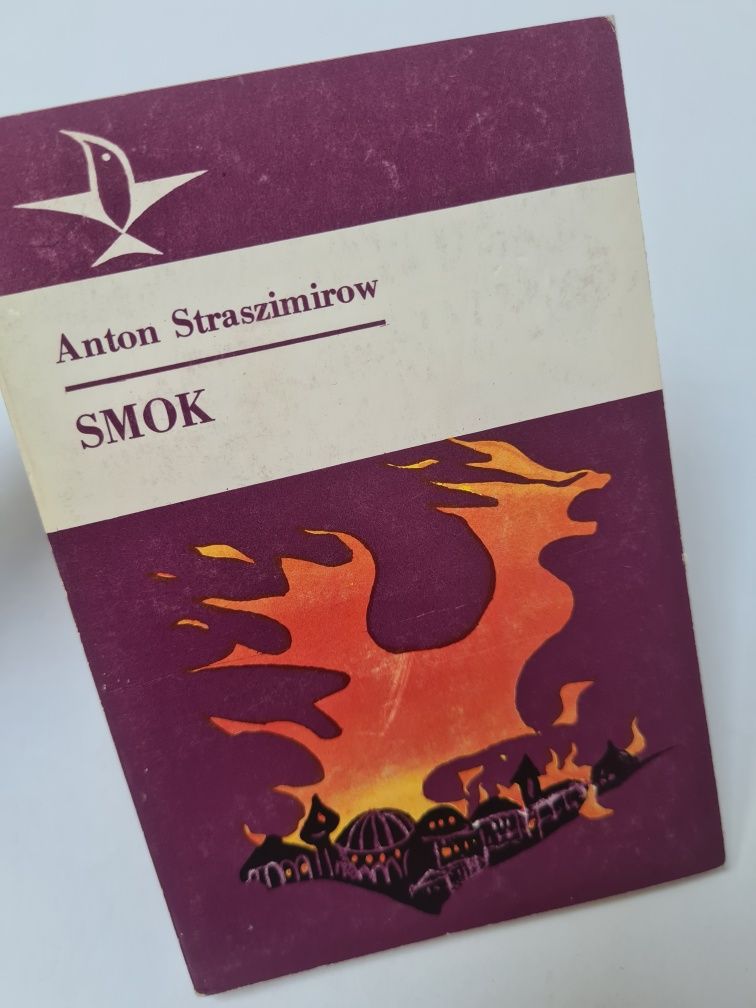 Smok - Anton Straszimirow. Książka