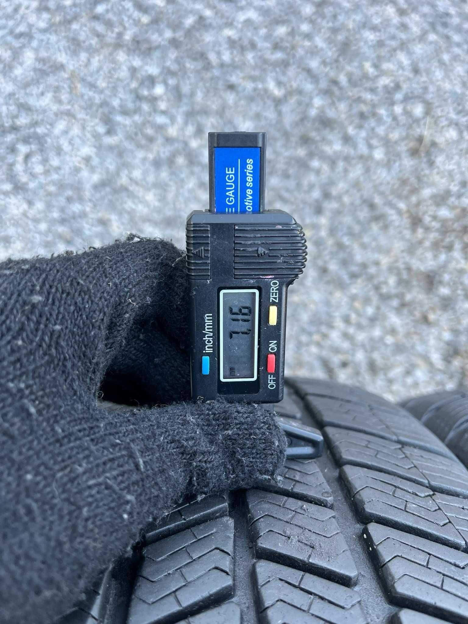 Opony 205/55R16 Barum Polaris 3 Zima 2sztuki 7,16mm bieżnika