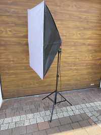 Lampa studyjna softbox 60x90cm 4x65W