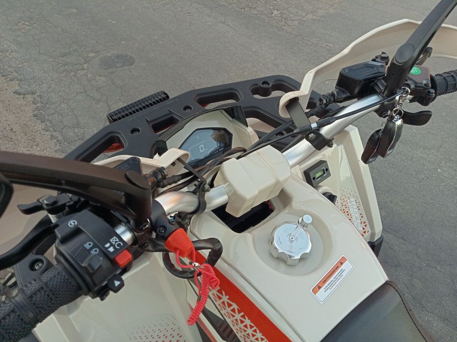 Quad ASIX FOURCRAFT 125cc ALU 3+1 nowy gwarancja transport
