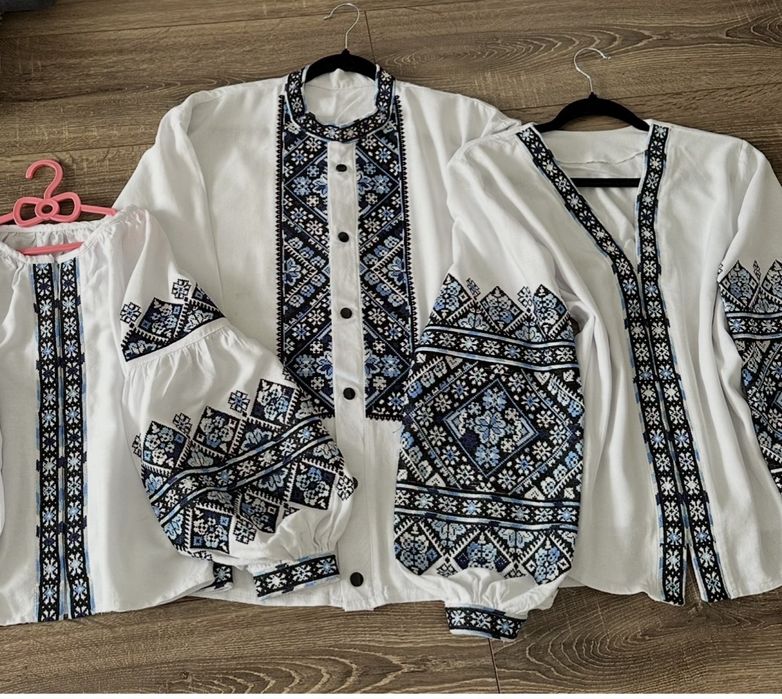 Вишиванка жіноча/чоловіча/парні вишиванки/дитячі вишиванки