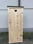 Wc , wychodek , toaleta drewniana , meble ogrodowe