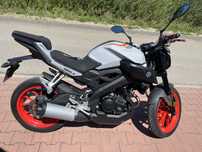 Yamaha MT-125 z 2019