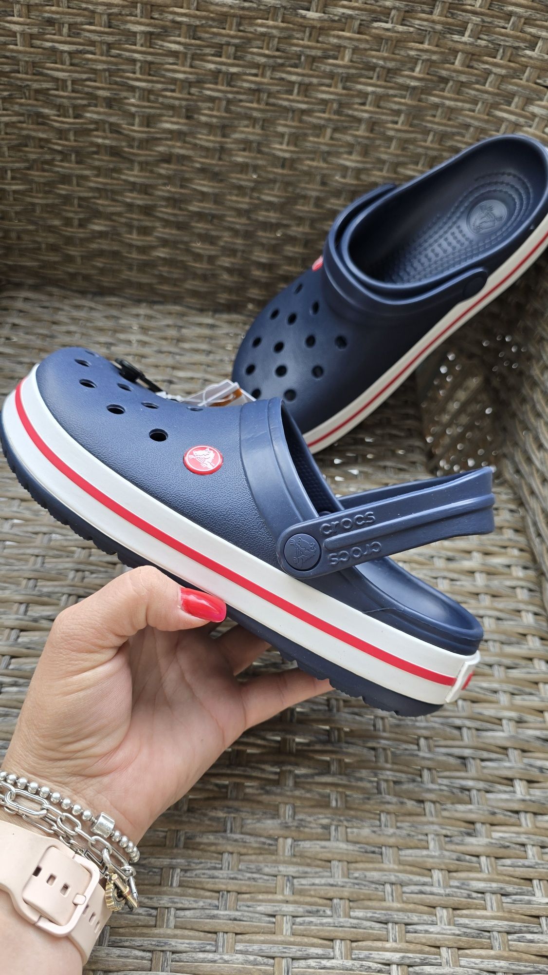 Сабо на дітей та підлітків crocs  crocsband
