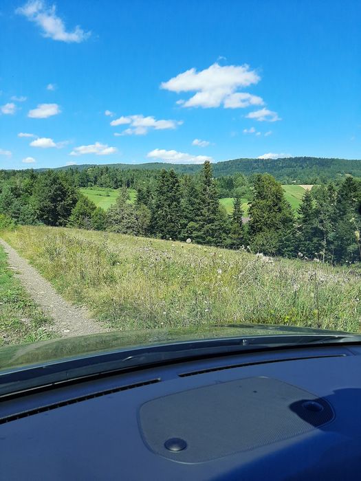 Działka Bieszczady 2200m2 Bezmiechowa Górna