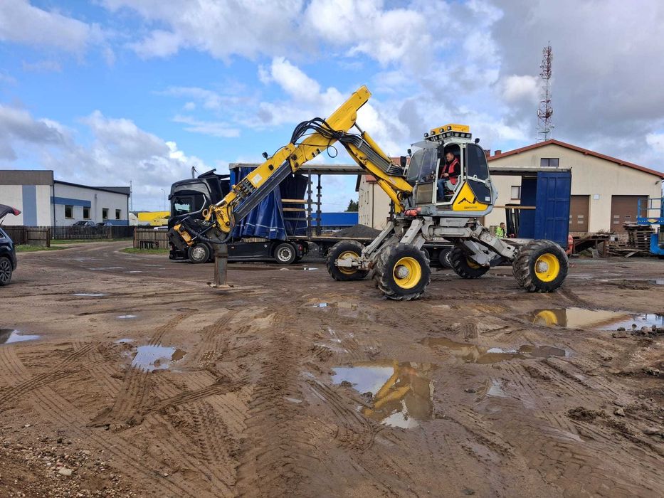 Menzi Muck Koparka Górska krocząca A91
