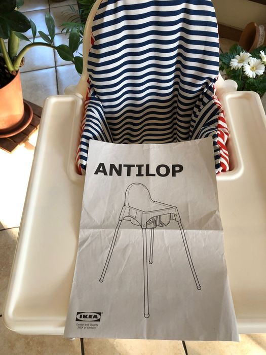 Krzesełko do karmienia Ikea Antilop rezerwacja