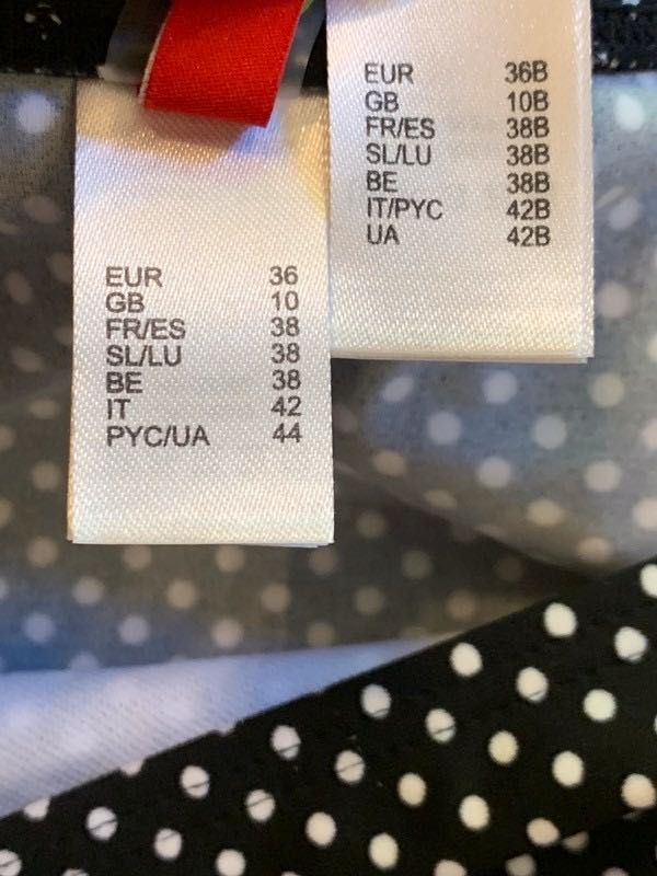 strój kąpielowy bikini na fiszbinach S.Oliver EUR 36/38 miseczka B