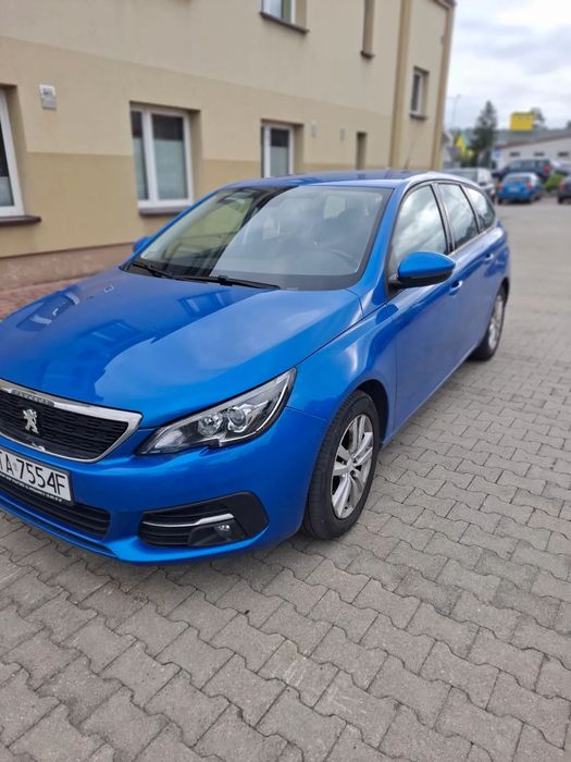 Peugeot 308 Peugeot 308 SW 1,5 BLUE HDI Active pierwszy właściciel Kupiny salon PL