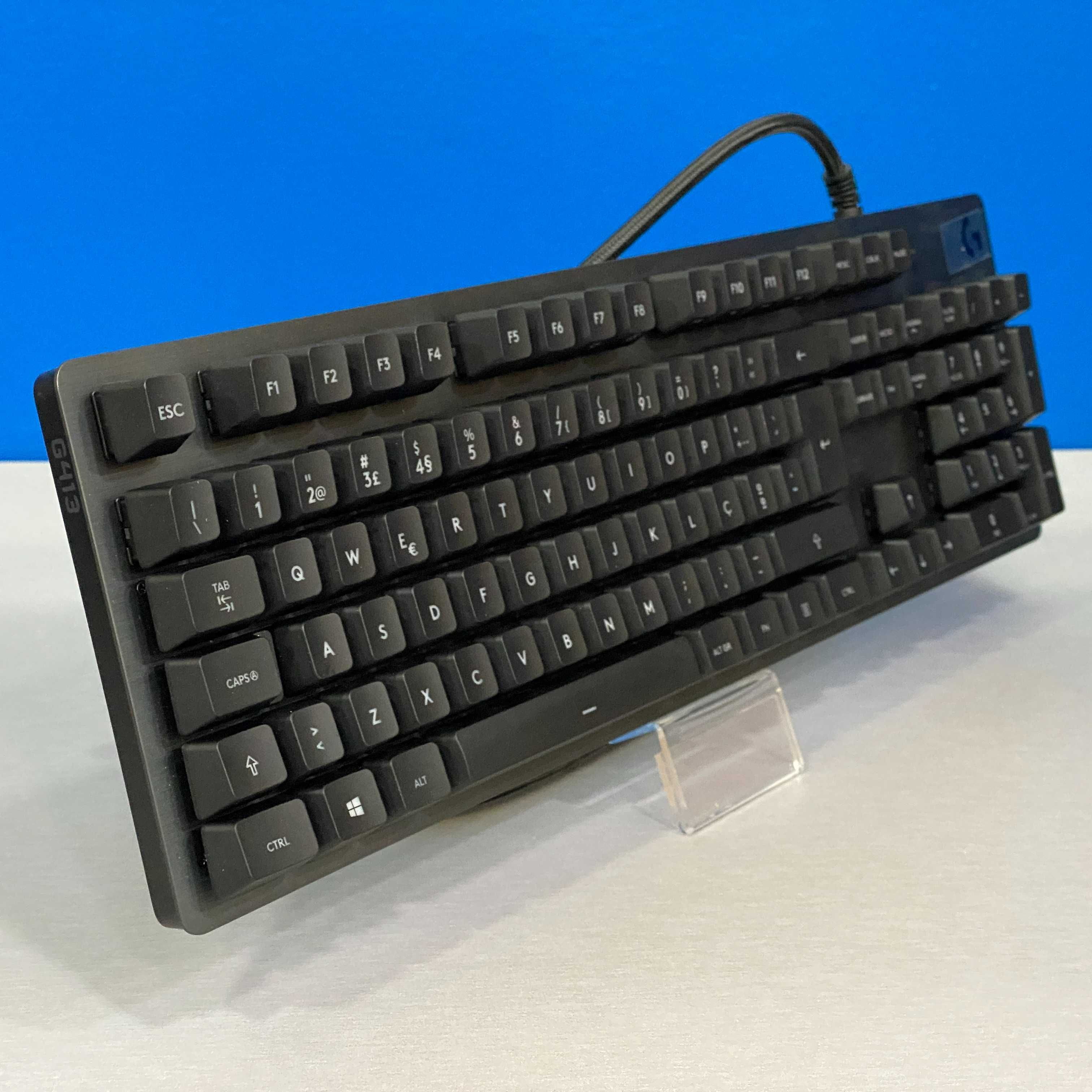 Logitech G413 Carbon (Mechanical Backlit Gaming Keyboard)