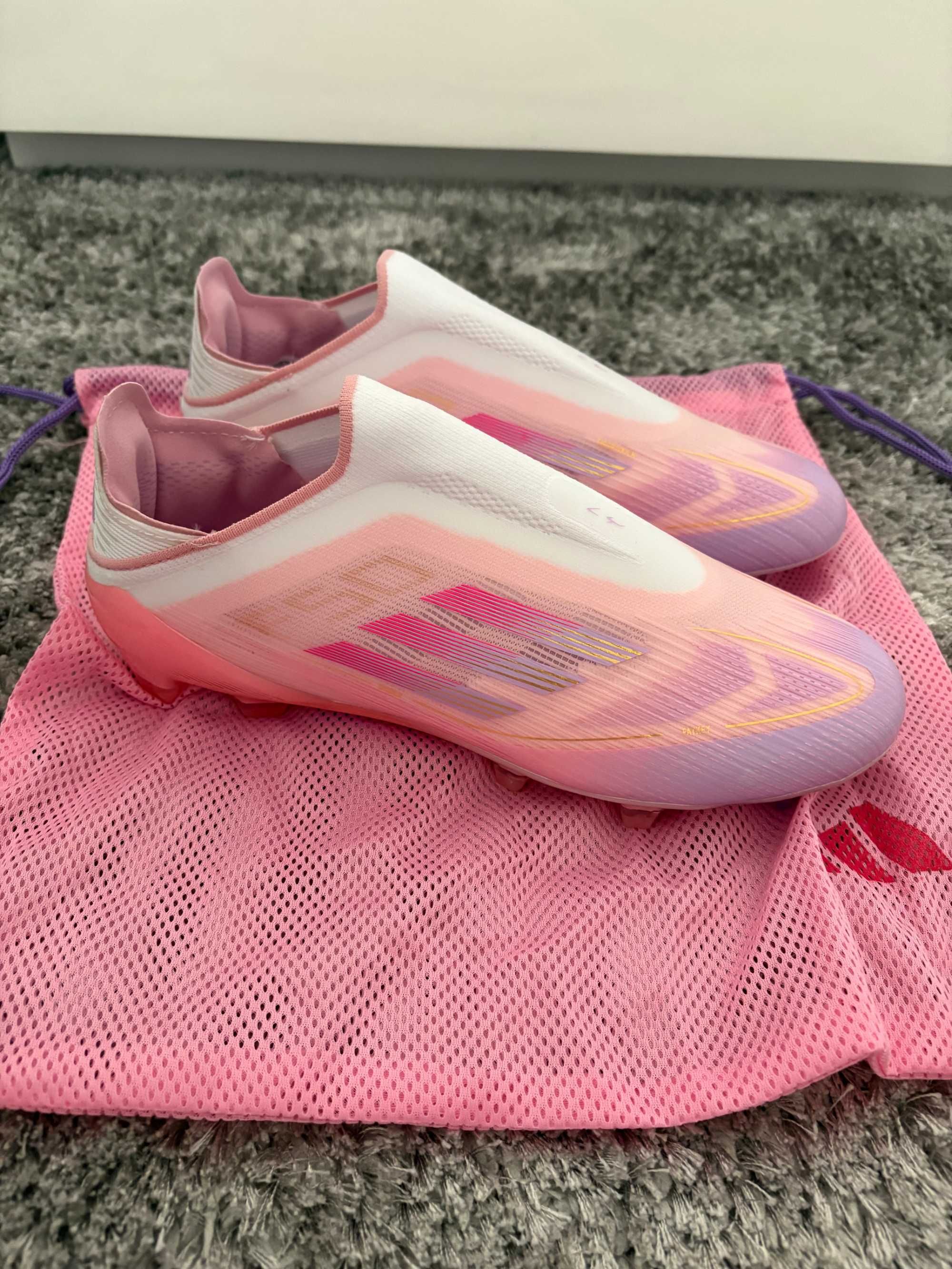 Chuteiras Adidas F50 Lamine Yamal (42)