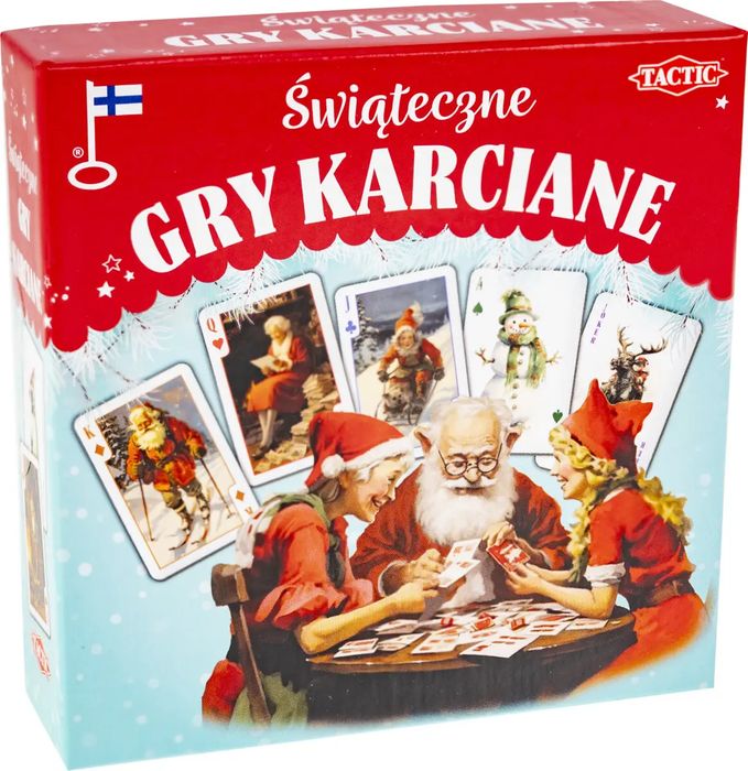 Świąteczne gry karciane. Tactic