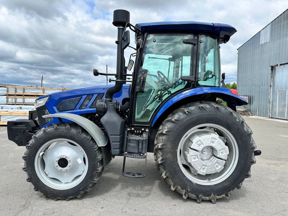 Трактор ДТЗ 1104 (синій) доставка до дверей без передоплати