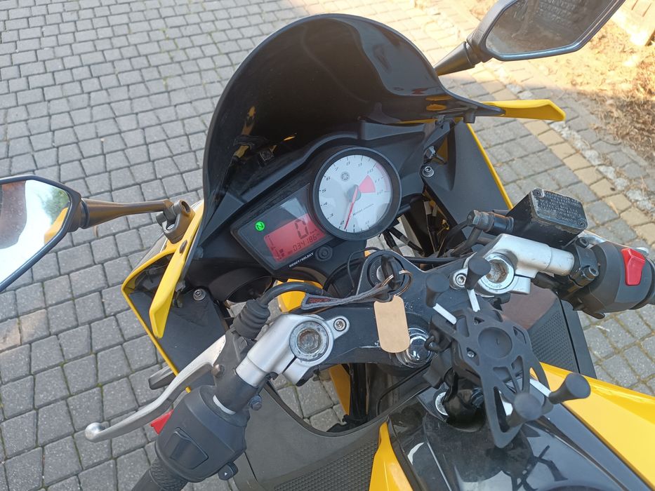 Yamaha yzf R 125 zamiana zamienię motocykl quad cross prl auto bus