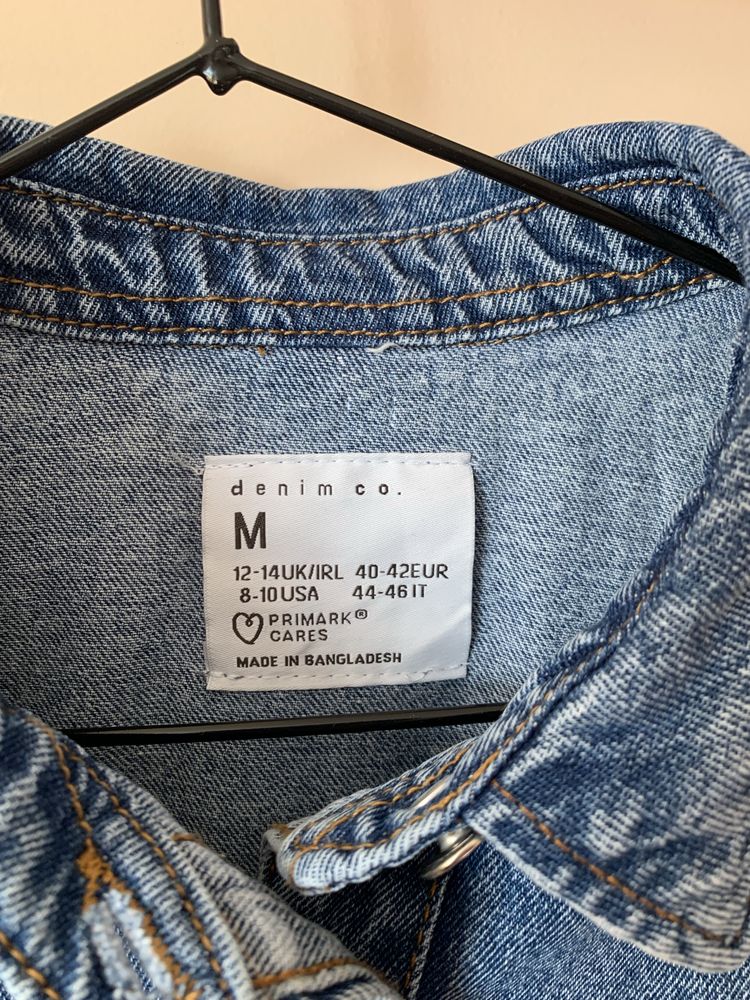 Куртка джинсова Primark, куртка сорочка нова Primark