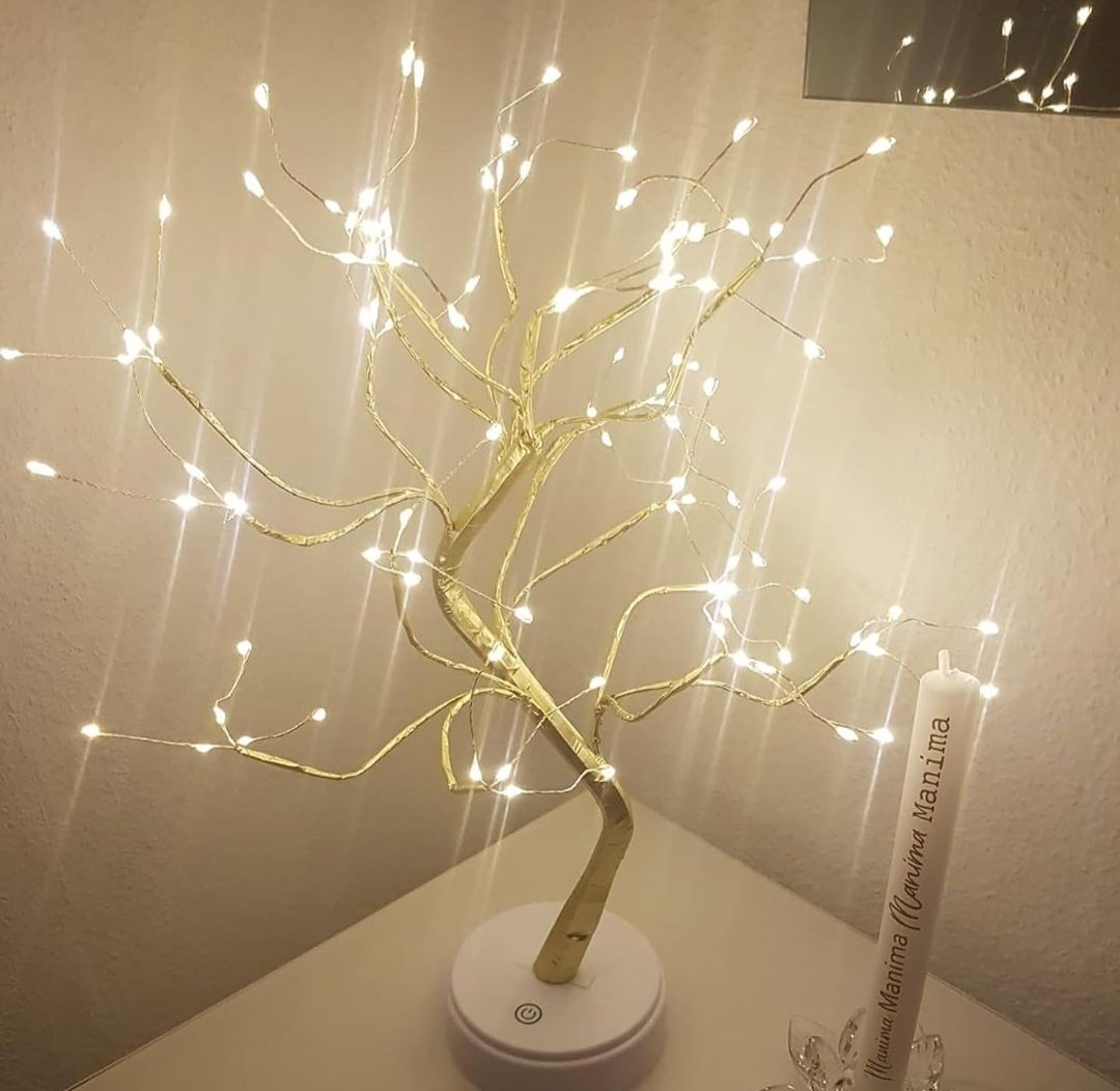 Drzewko LED, drzewko bonsai