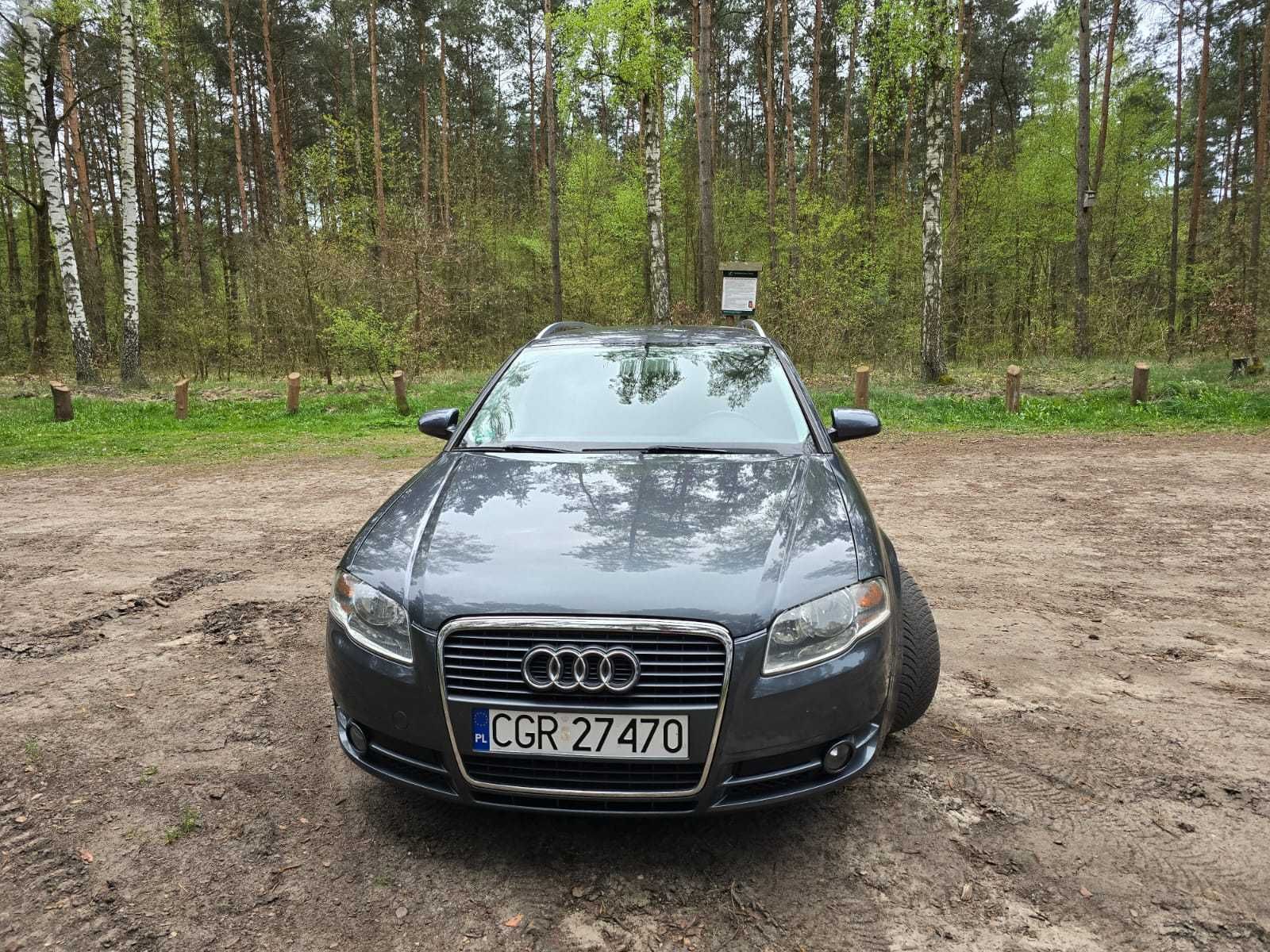 Audi A4 b7 2.0 140 KM Gwint