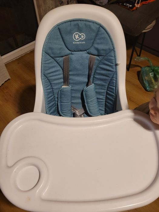 Krzesełko do karmienia Kinderkraft
