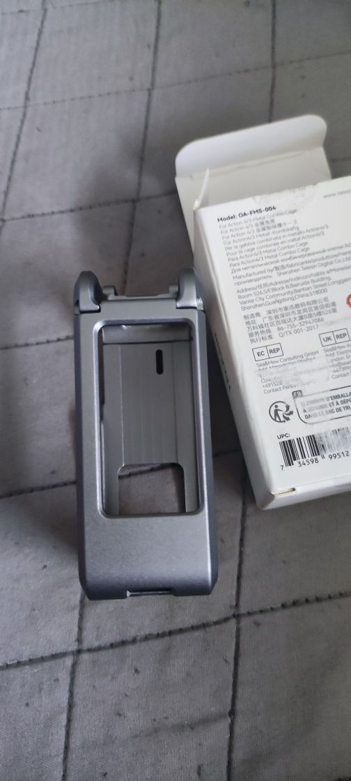 Obudowa metalowa TELESIN do kamery 4/3