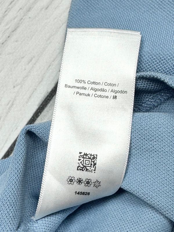 Fred Perry Koszulka Polo Męska Slim Fit Logowana na Piersi r. M