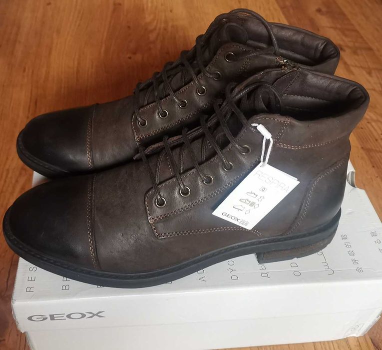 Ботинки Geox Viggiano, размер 45 (30 см), новые