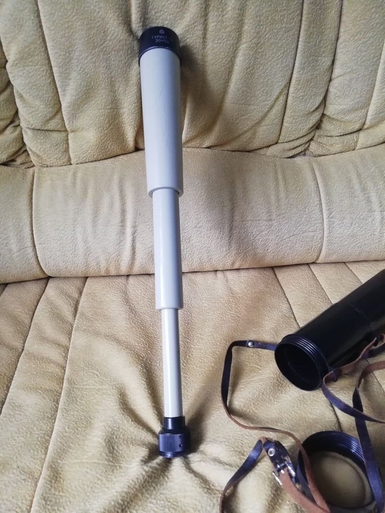 Подзорная труба ссср Турист-3 20×50.