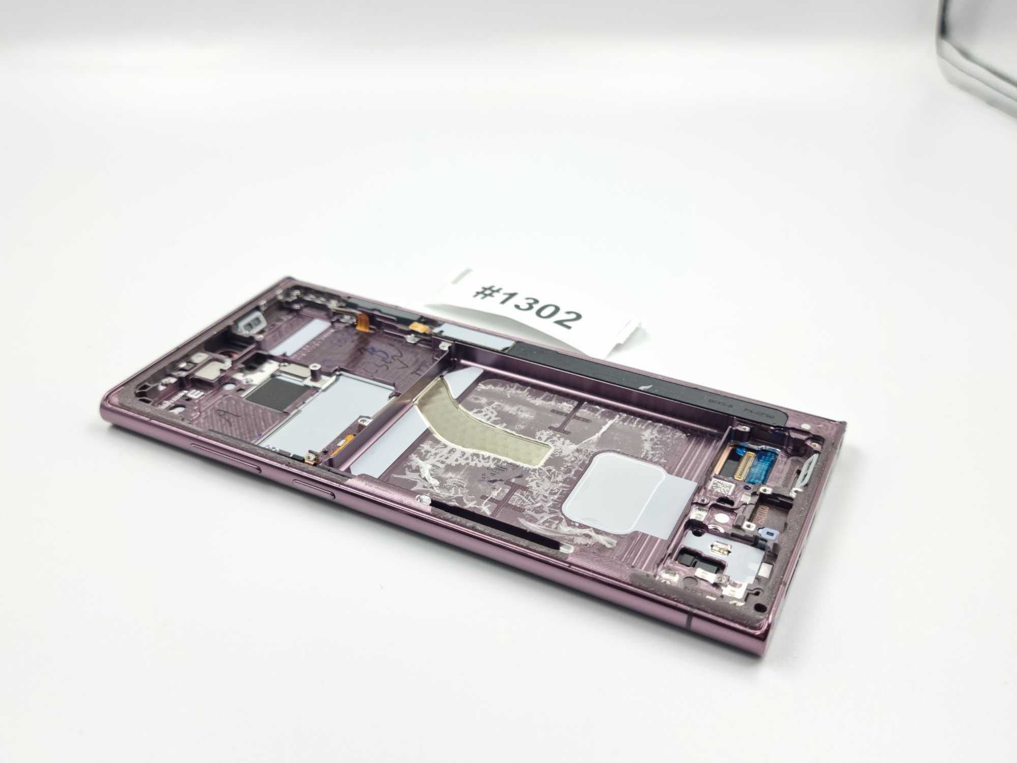 Samsung Galaxy S22 Ultra Oryginalny Ekran + Korpus Demontaż | #1302