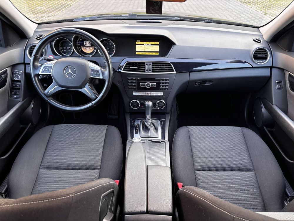 Mercedes-Benz C180 BlueEFFICIENCY Automatik