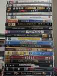 150 filmes em DVD, como novos, 5€ cada.