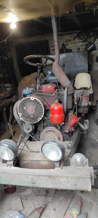 Самодельный трактор