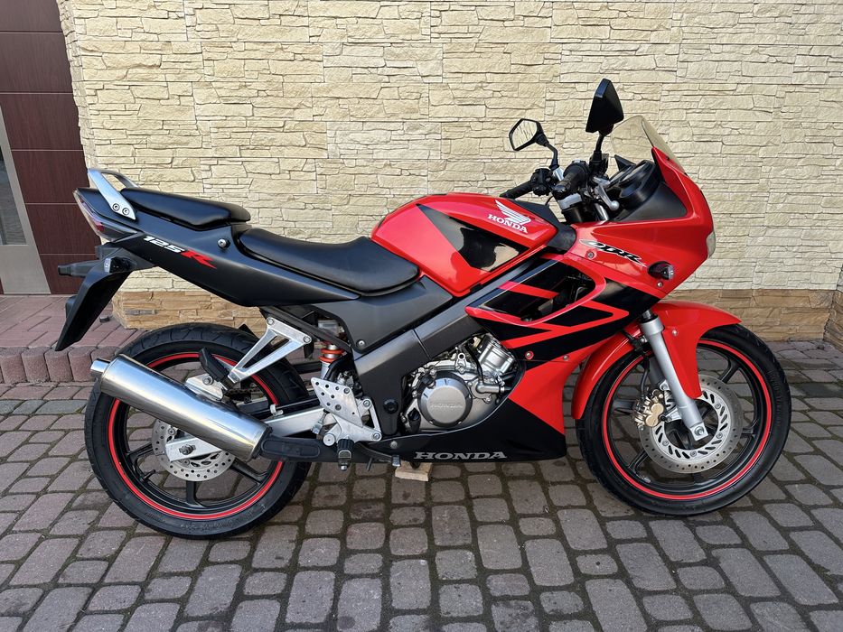 Honda CBR 125, 2004r. Kat.A1,B Super Stan! RATY / TRANSPORT
