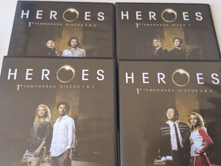 Heroes 1 temporada completa
