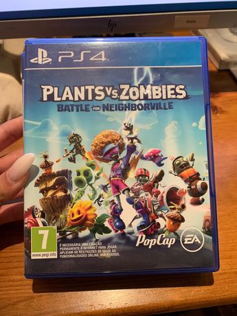 Plants vs zombies battle for neighborville PS4