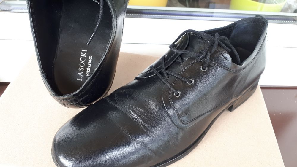 Buty lasockiego półbuty  Lasocki męskie rozmiar 39