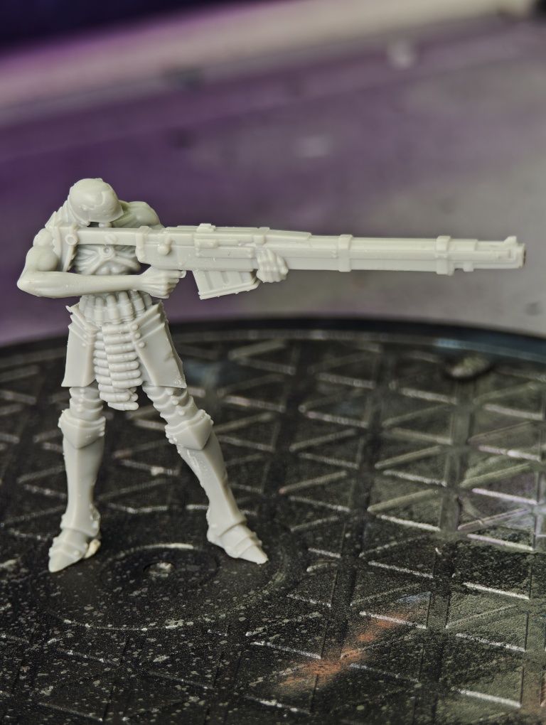 Wydruki 3d gry bitewne, Warhammer i różne.