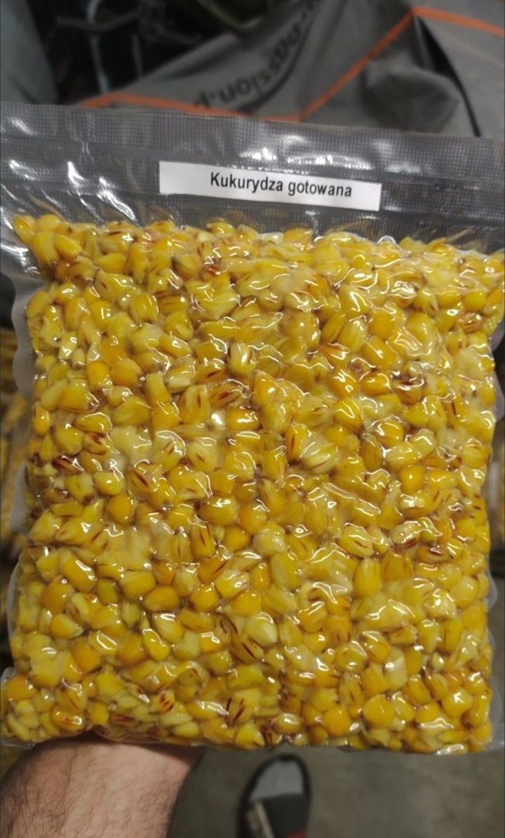 Kukurydza gotowana 15 kg