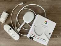 Chromecast 4k prawie nowy