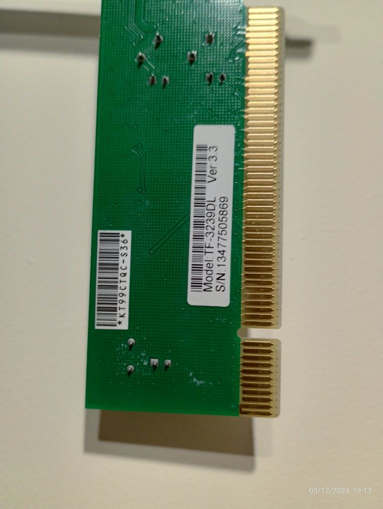 TP-LINK TF-3239DL 10/100Mbps 32-bit PCI karta sieciowa