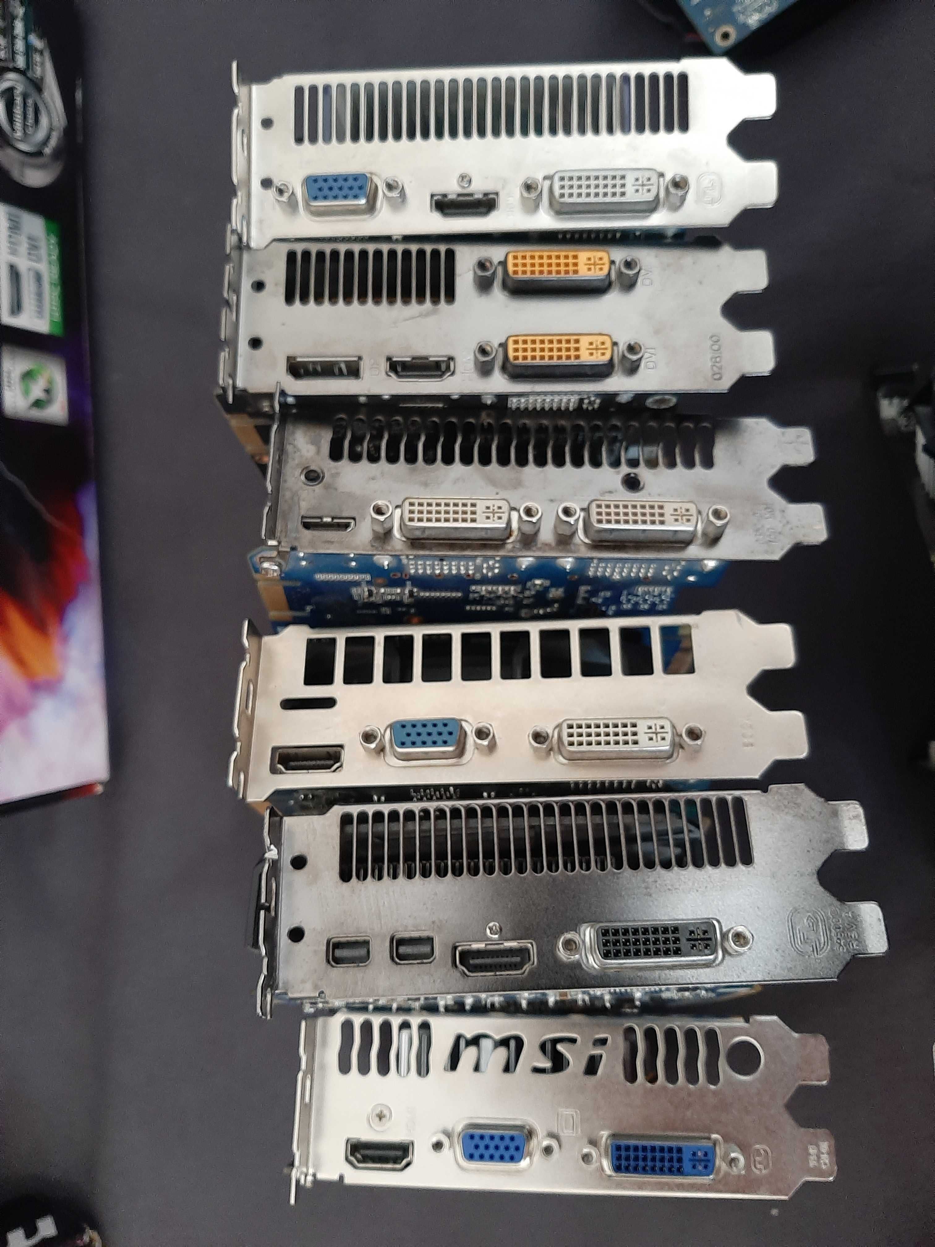 Продам Видеокарту PCI /AGP