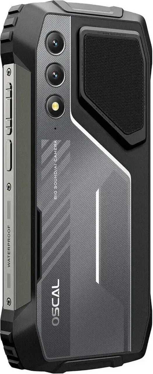 Смартфон Blackview Oscal Pilot 1 Black 6/256Gb 15000mAh +ремешок