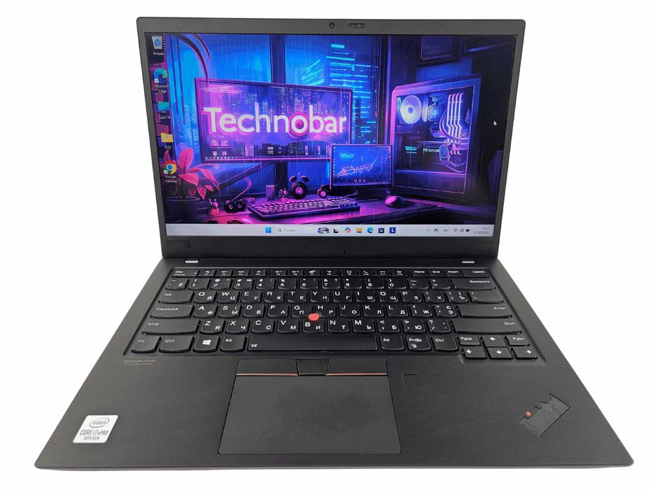 Ноутбук Lenovo ThinkPad X1 Carbon Gen 8 FullHD|i7-10610U|16GB|512Gb