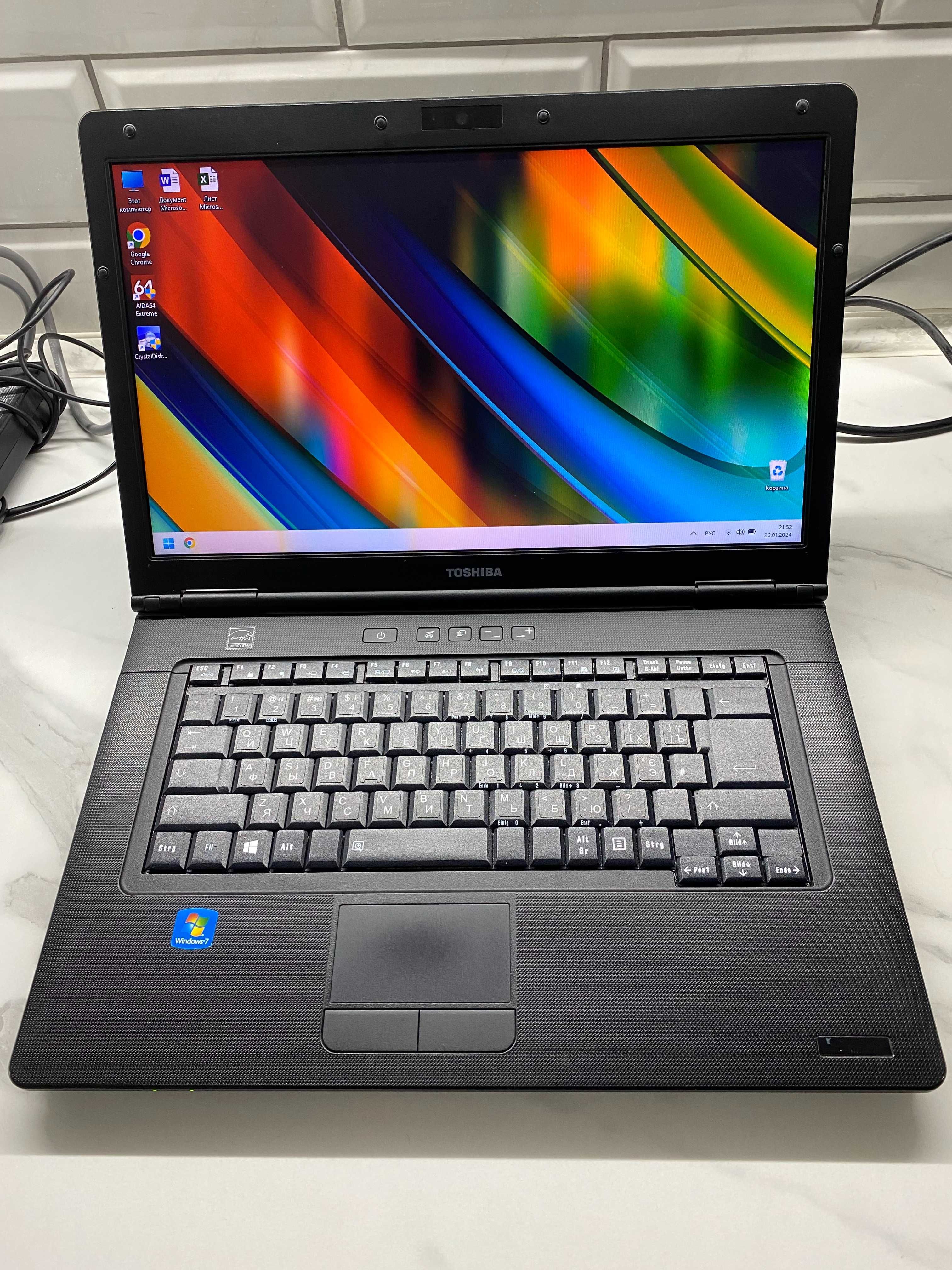 Toshiba B552/H Core i5-3340M/6Гб ОЗУ/HDD 1Tb/15.6" HD Нова АКБ