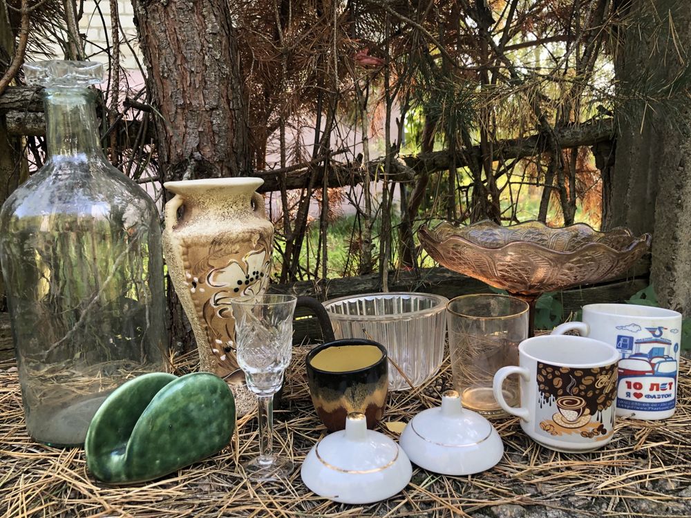 Боченки керамические,вазы для фруктов,пиалки,солянки