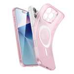 Etui Esr Halolock Clear Case Do Iphone 16 Pro Różowe Cienkie 1.22Mm