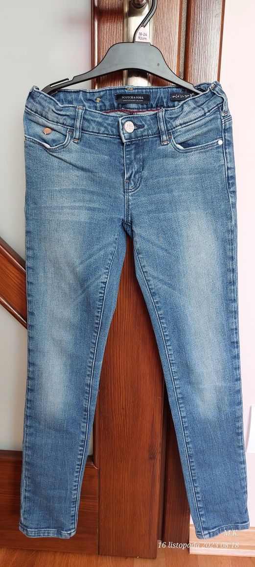 Spodnie jeans SCOTCH&SODA 134-140